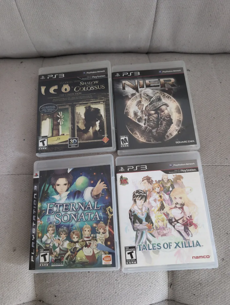 PS3 Games thumbnail