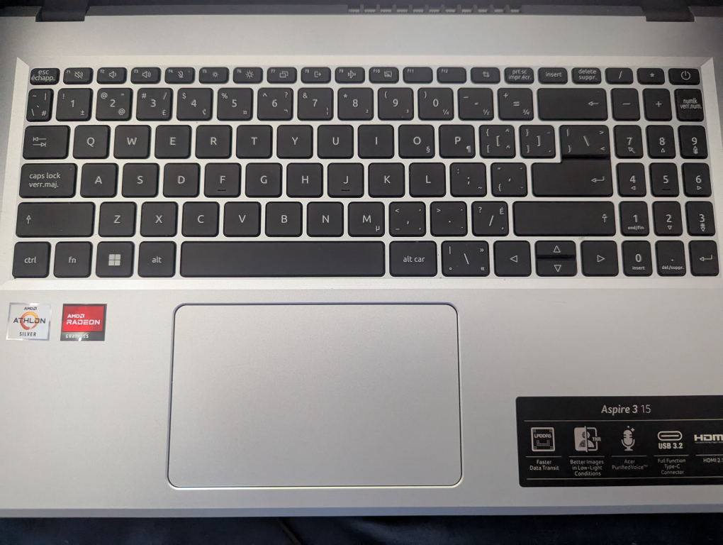 Allmost New Acer Aspire 3 15 Laptop 8GB RAM 256 GB SSD - photo 4