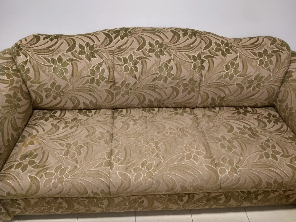 Vintage Floral Sofa and Armchair Set - Excellent Condition image indicator(3)