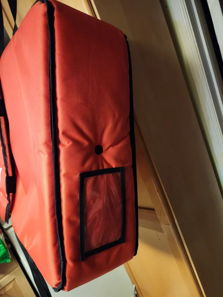 The Dishes Delivery Bag. Like new image indicator(2)