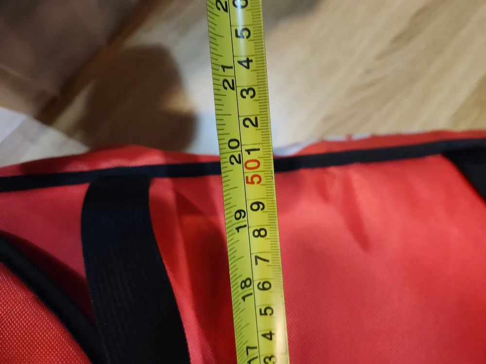 The Dishes Delivery Bag. Like new image indicator(7)