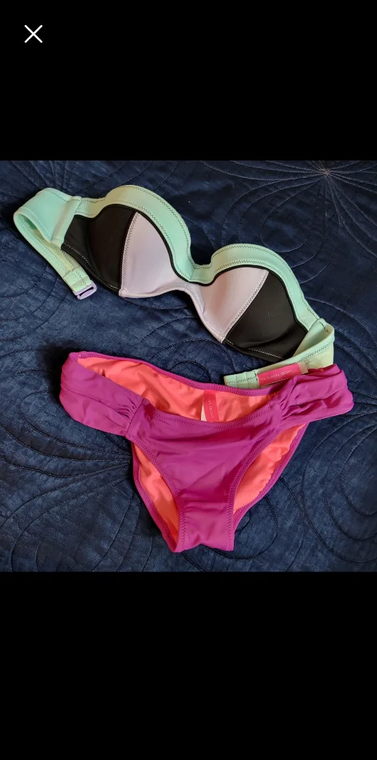 Assorted Bikini Sets Victoria's Secret, Kate Spade, Topshop, etc image indicator(9)