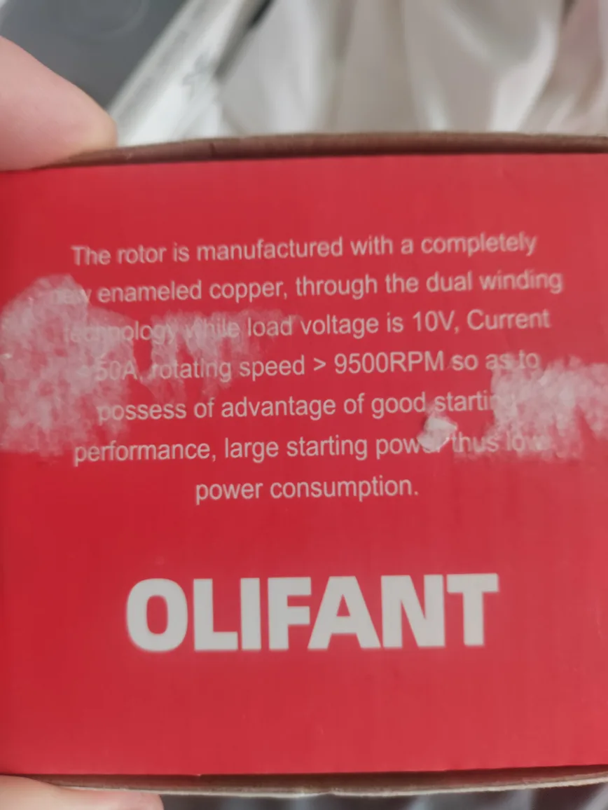 OLIFANT Starter Motor - High Performance Parts image indicator(3)