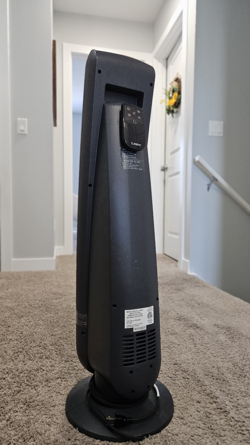 Lasko Ceramic Element Movable Air Heater - photo 2