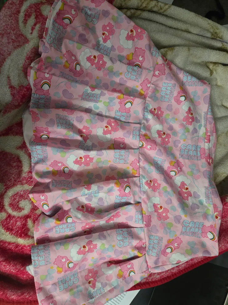 Shein x Care Bears Pink Skirt 2XL thumbnail