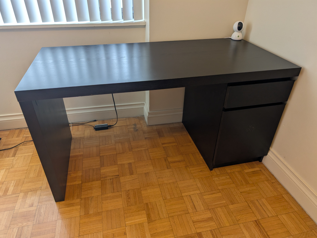 Big Table with Drawers (Ikea Malm) - photo 2