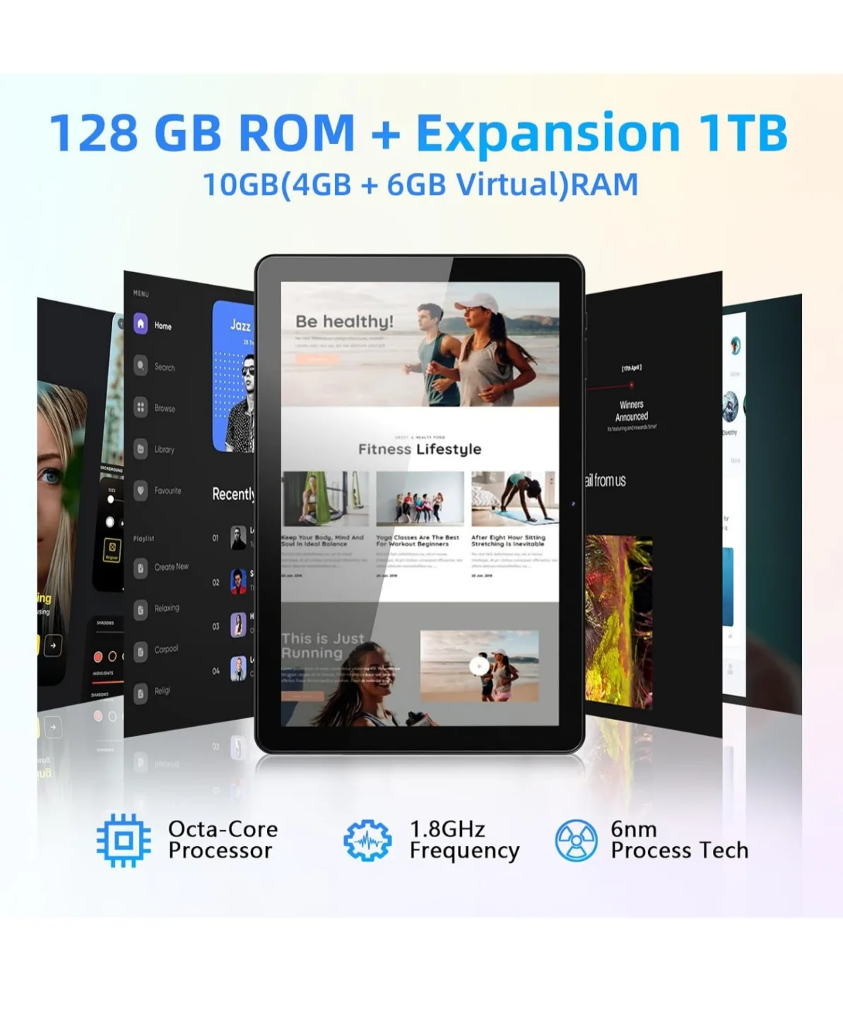 Android Tablet with Accessories image indicator(3)