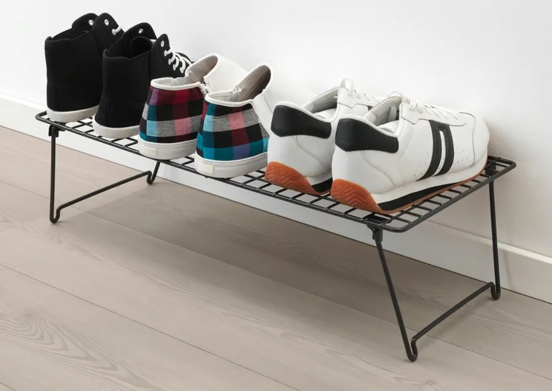 🥕Ikea GREJIG shoe rack #freecycle thumbnail