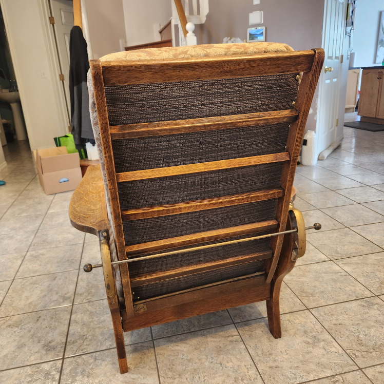 Antique Reclining Chair