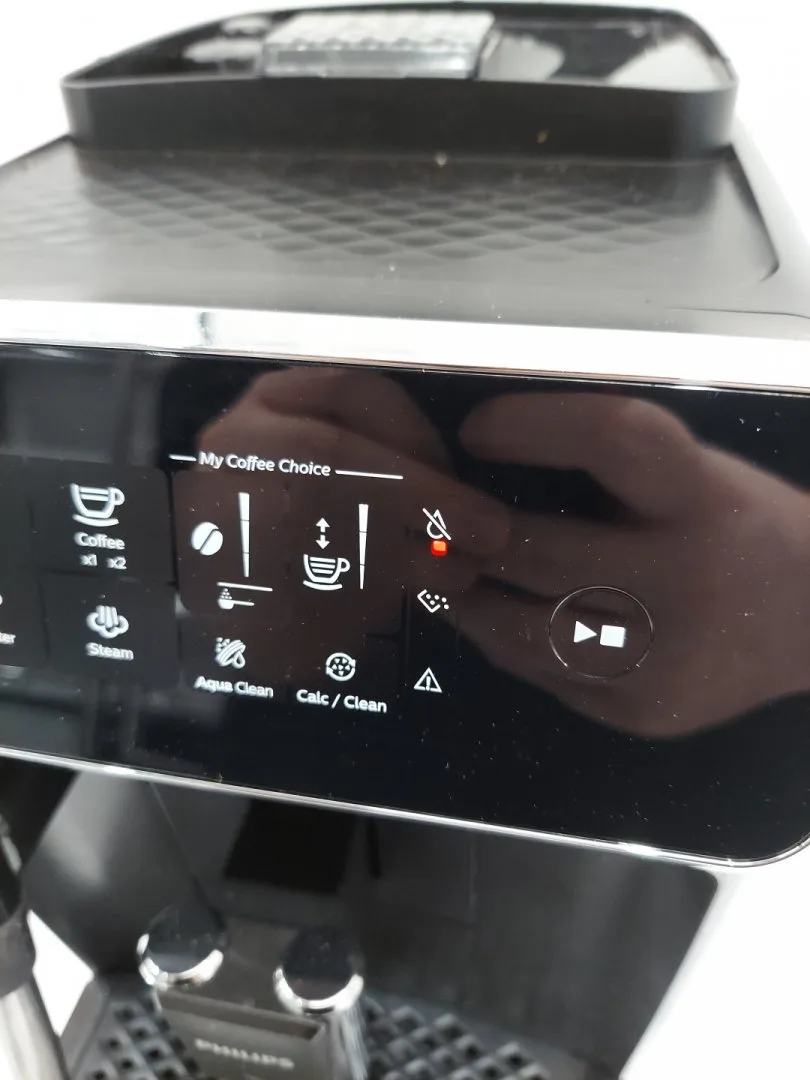 PHILIPS 2200 SERIES FULLY AUTOMATIC ESPRESSO/COFFEE MACHINE image indicator(8)