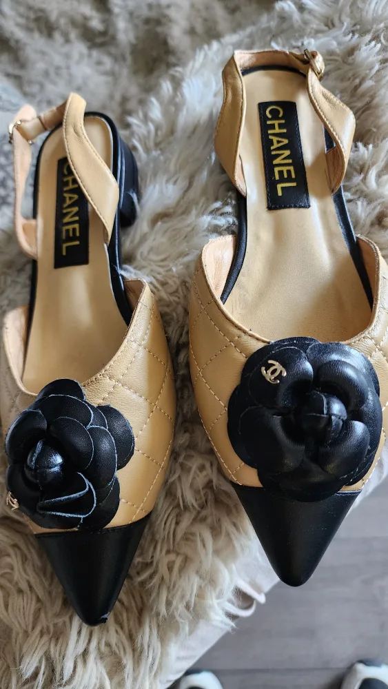 Chanel Slingback Flats thumbnail