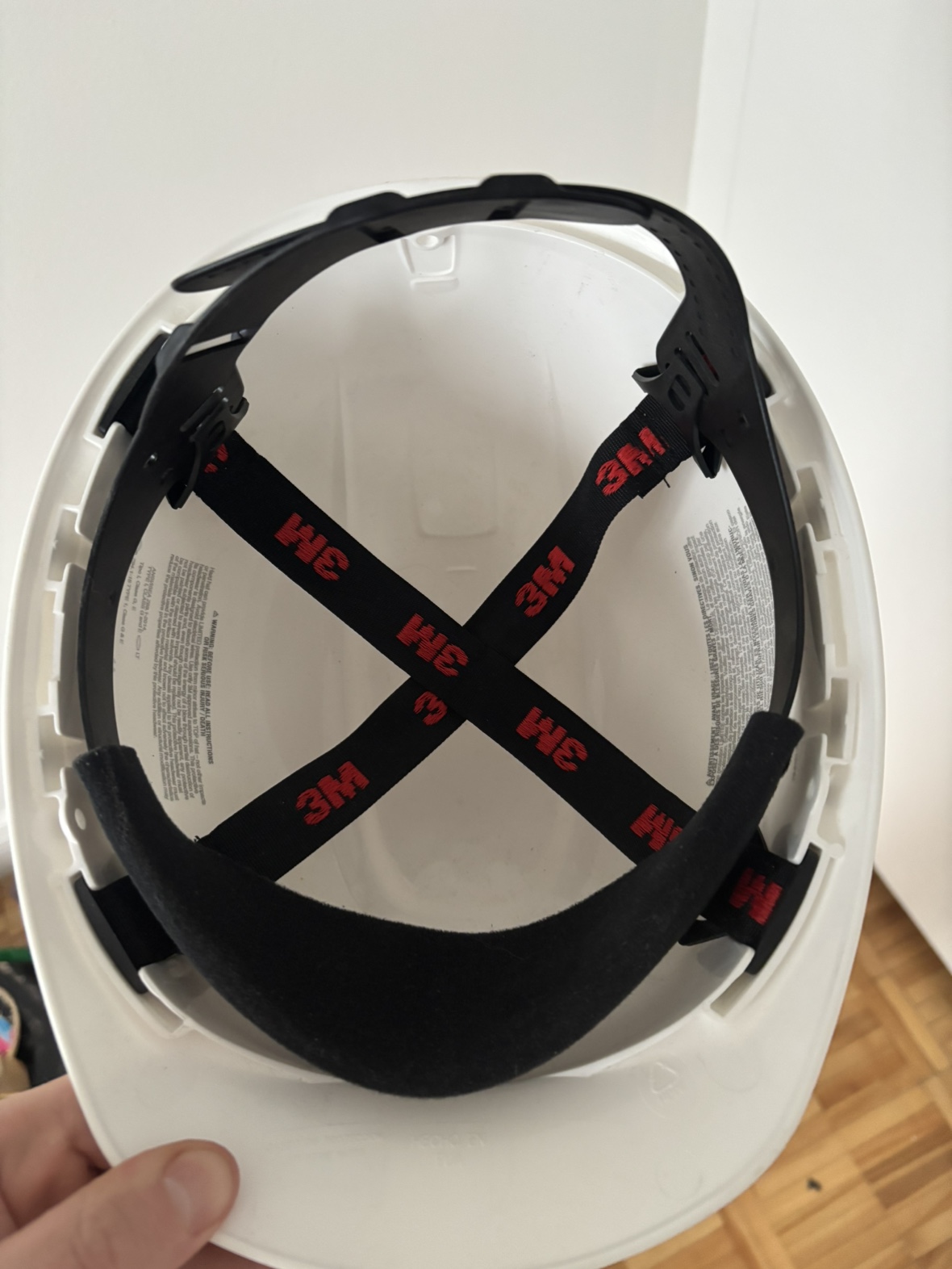 White Safety Hard Hat - photo 2