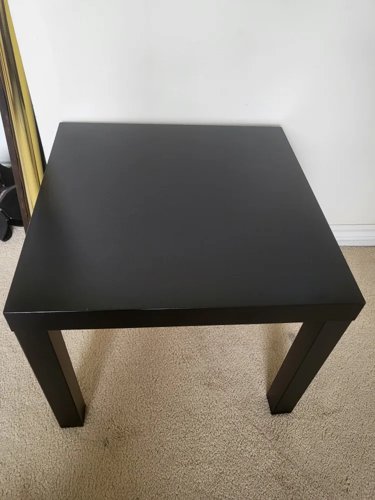 Black Square Table image indicator(2)