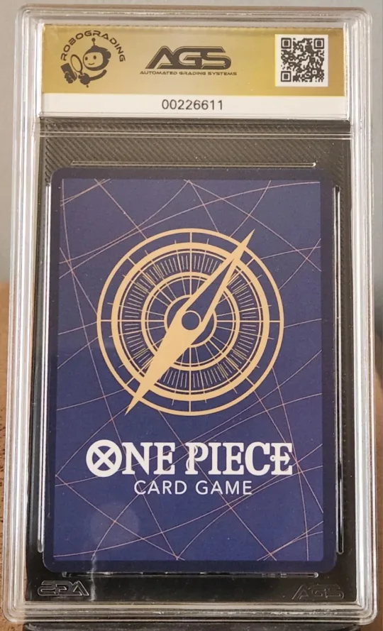 One Piece Card Game Enel OP05-100 AGS 10 image indicator(2)