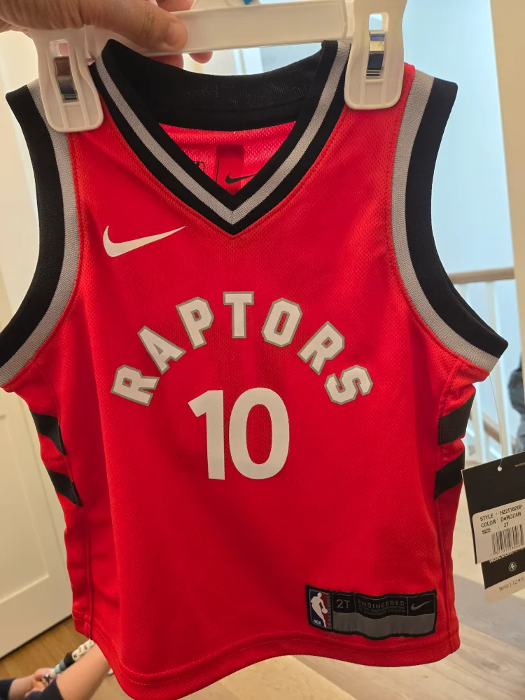 Toddler Toronto Raptors DeMar DeRozan Jersey thumbnail
