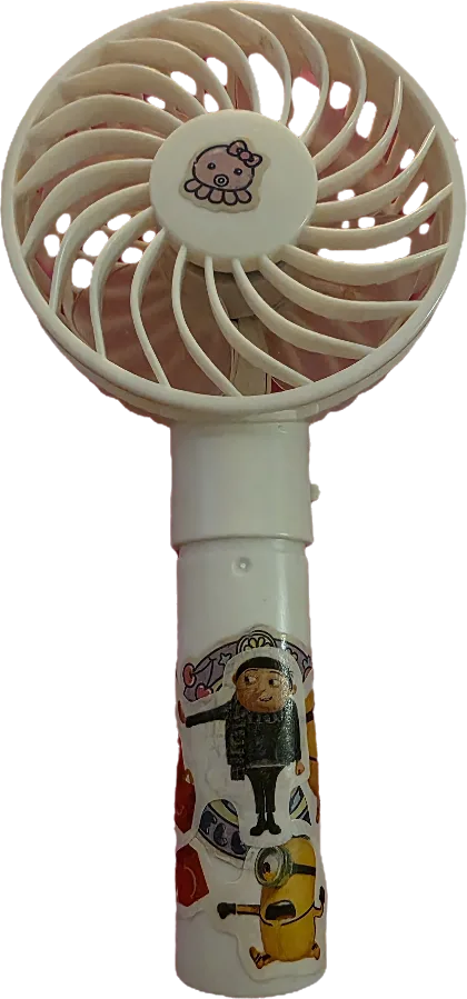 Handheld Mini Fan #freecycle thumbnail