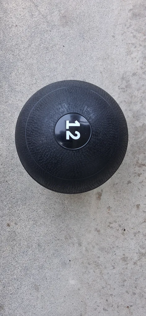Black Slam Ball - 12 lbs thumbnail