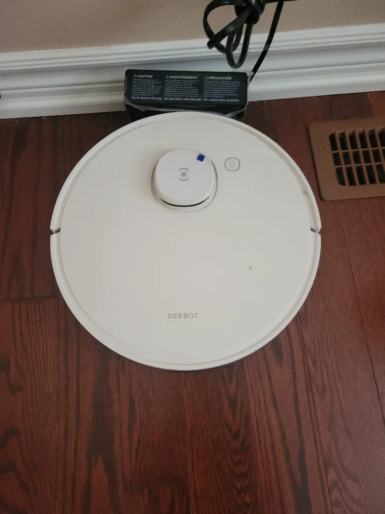Ecovacs Deebot Robot Vacuum thumbnail