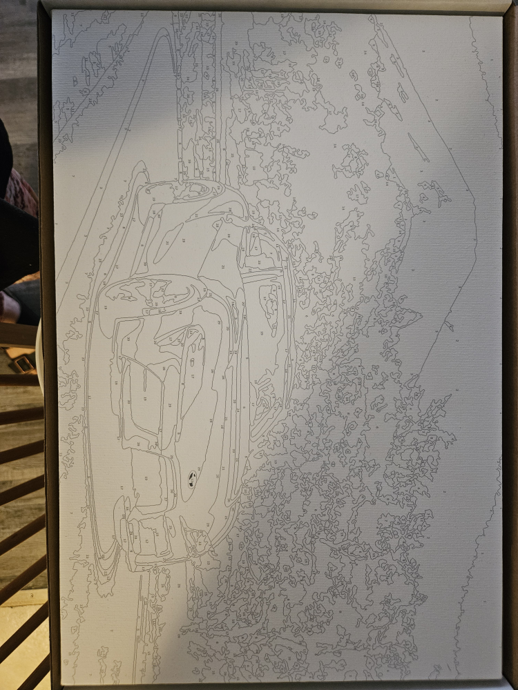 Paint by  Numbers kit - photo 2