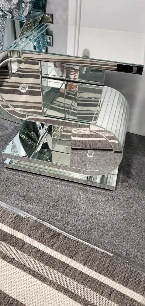 Mirrored Accent Table thumbnail
