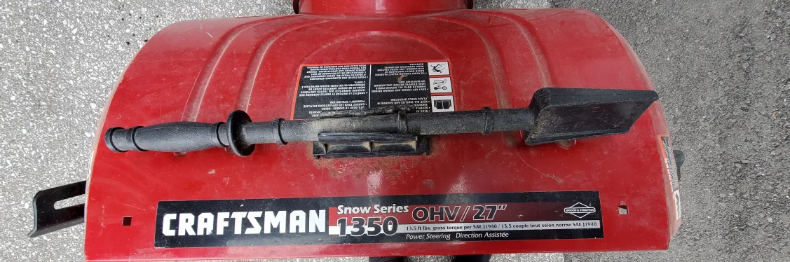 Craftsman Snow Blower image indicator(3)