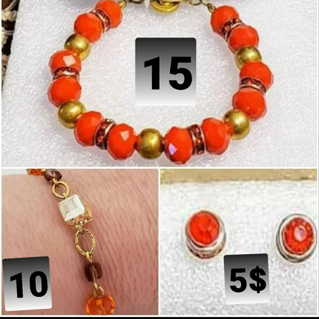 New Handmade Gemstone and crystal Jewelry - photo 4