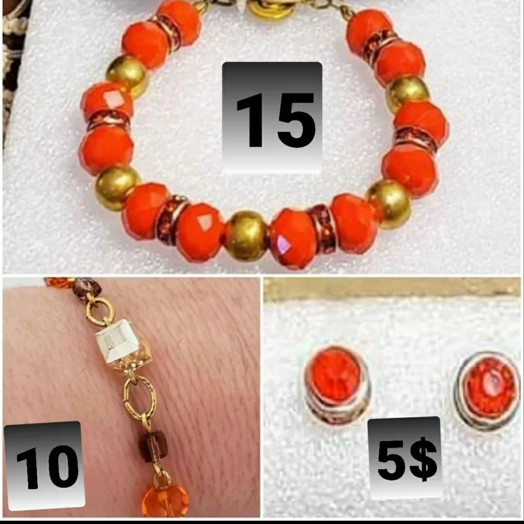New Handmade Gemstone and crystal Jewelry image indicator(5)