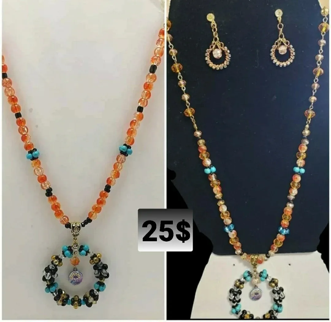 New Handmade Gemstone and crystal Jewelry image indicator(7)