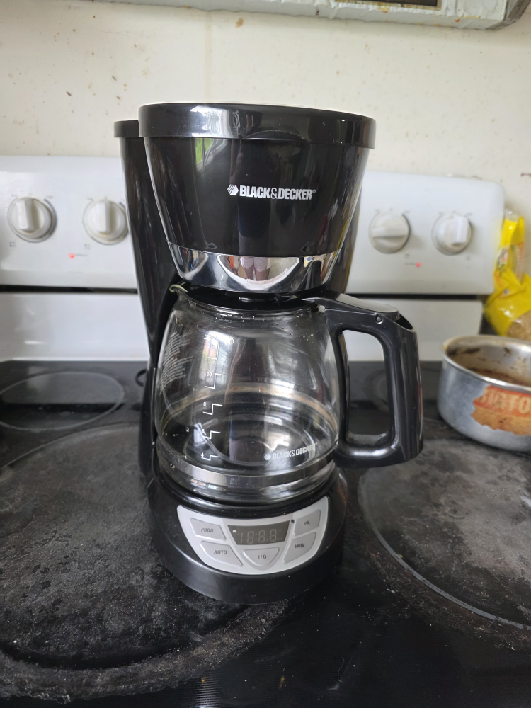 Black & Decker Coffee Maker