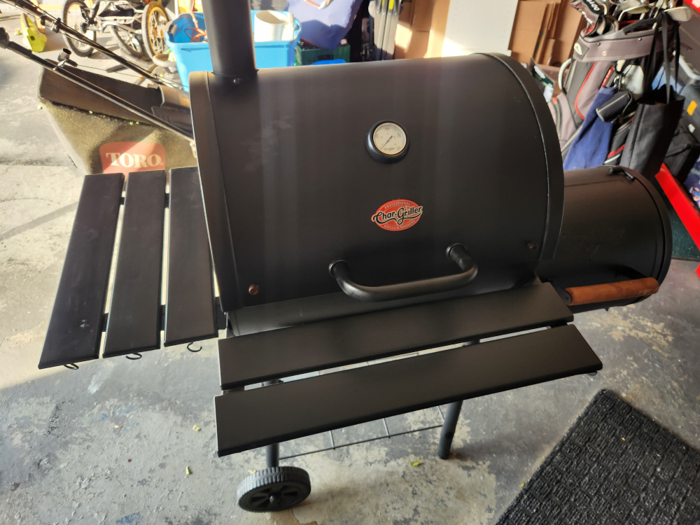 Char-Griller Charcoal Grill and Smoker - photo 4