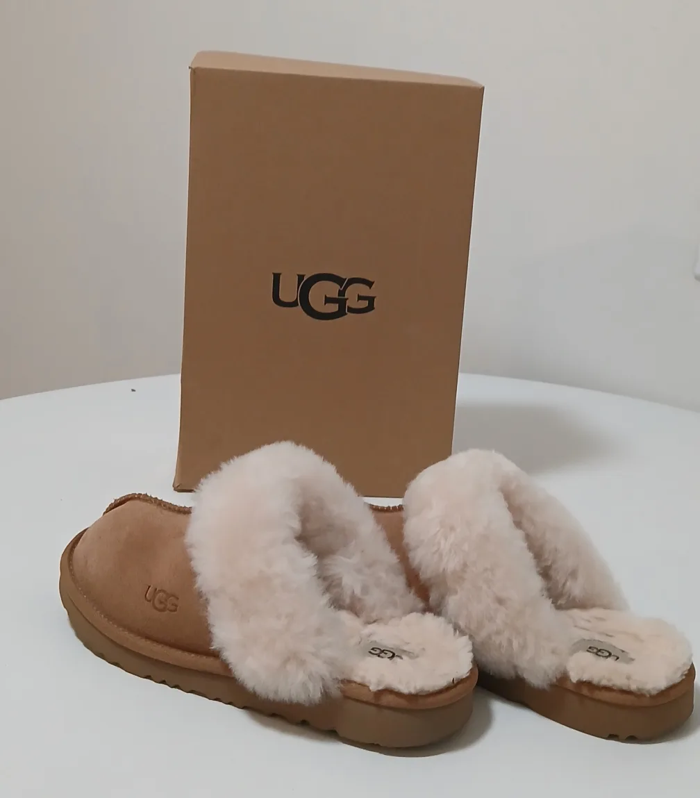 UGG Women's Coquette Chestnut Slipper - Size 5 image indicator(2)
