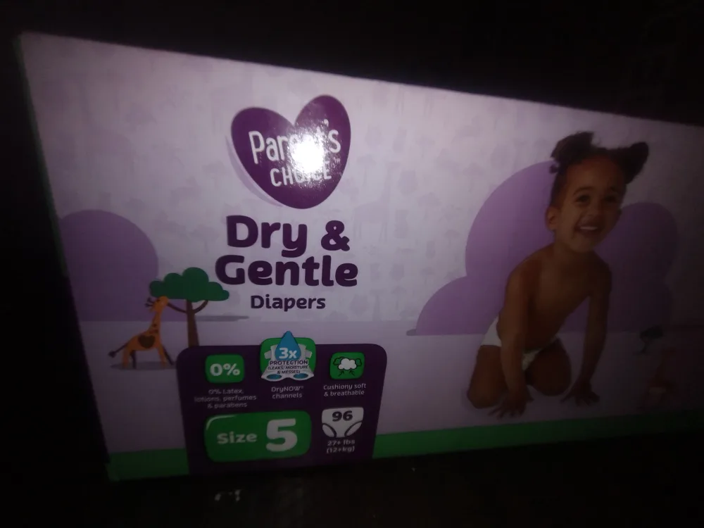 Parents Choice Dry & Gentle Diapers - Size 5 image indicator(2)