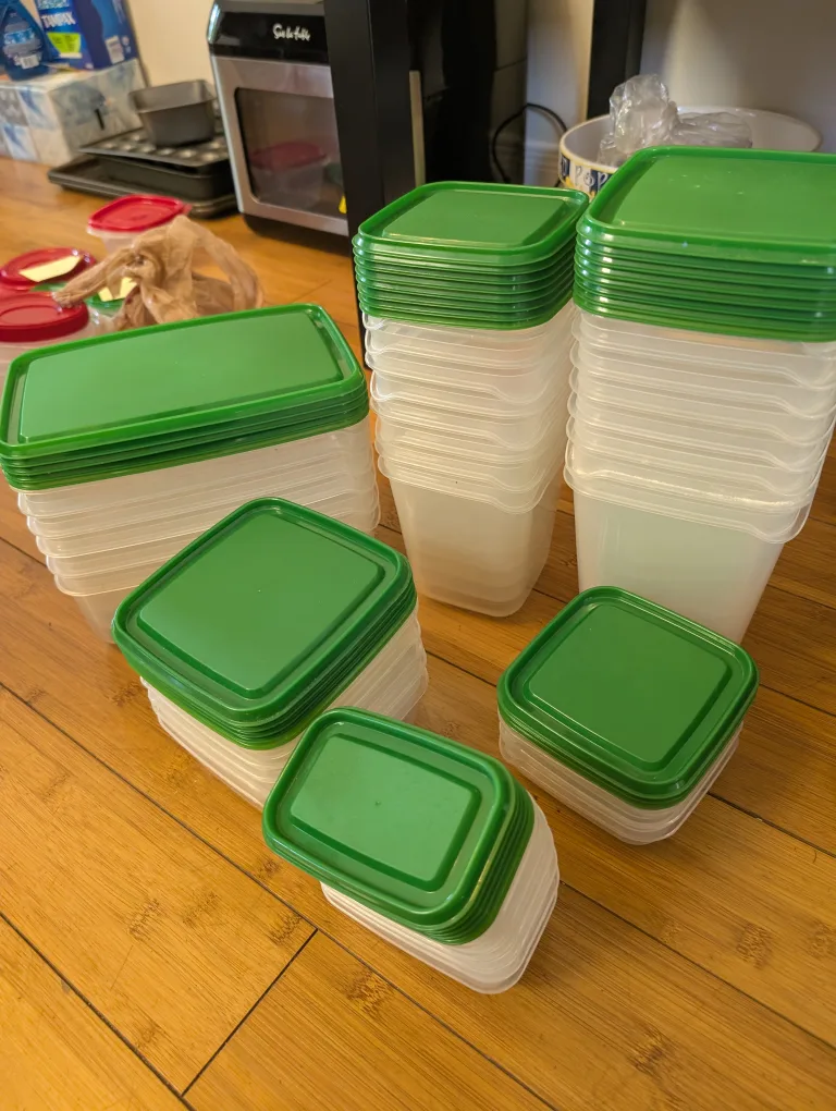 IKEA Food Storage Containers thumbnail