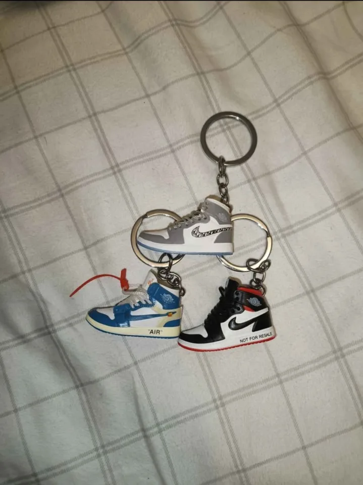 Air Jordan Sneaker Keychains - Set of 3 thumbnail