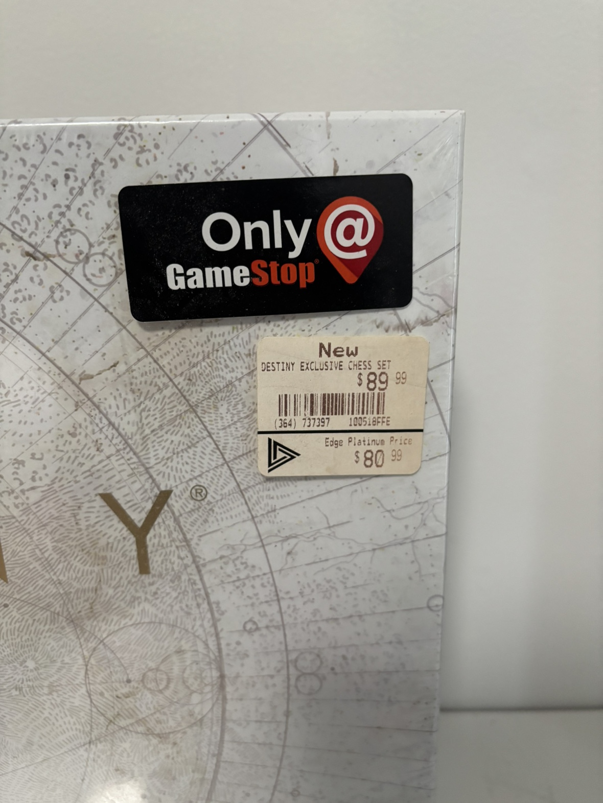 New Destiny Collector's Chess Set - photo 3