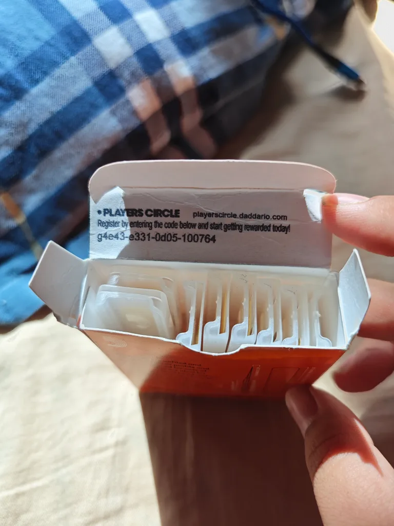 Rico Bb Clarinet Reeds - 2.5 image indicator(4)