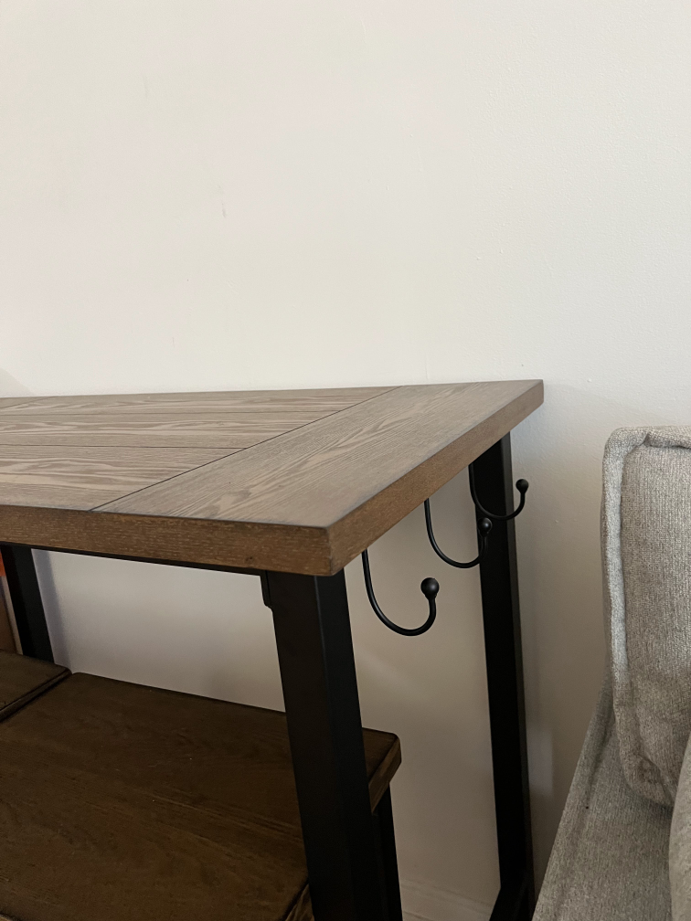 Counter Height Dining Set with Stools - photo 4