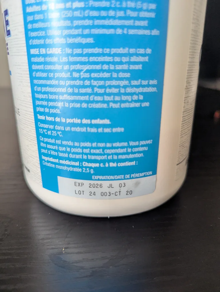 Creatine Monohydrate Powder image indicator(2)