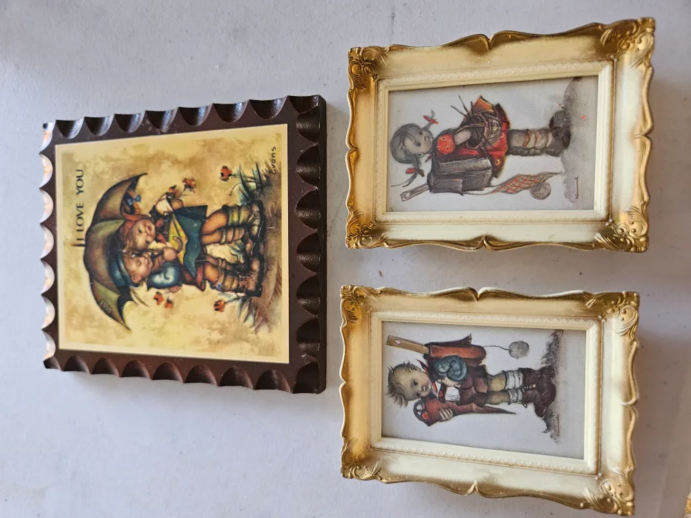 Hummel Framed Pictures - Set of 3 thumbnail