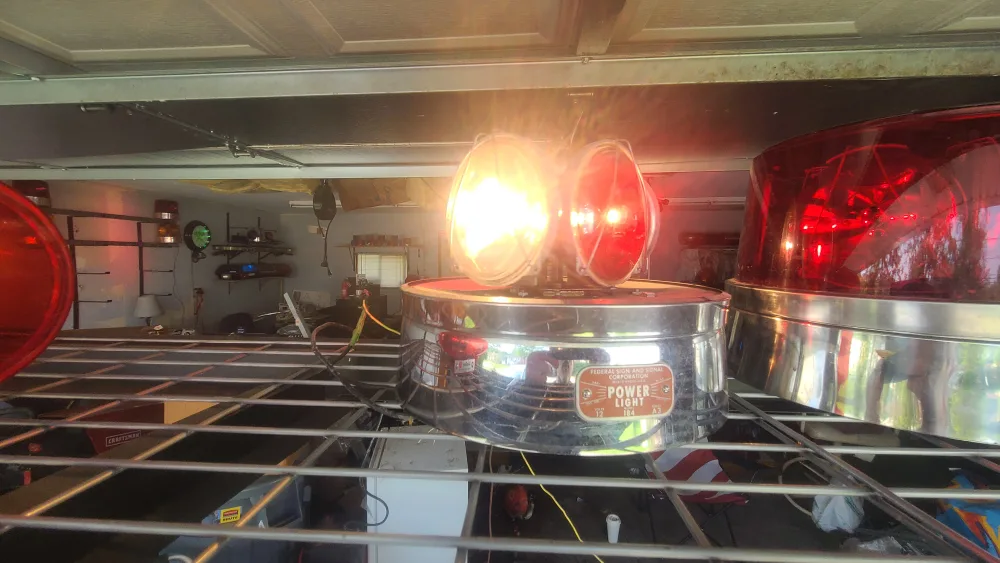 FEDERAL SIGNAL 184 POWER LIGHT image indicator(3)