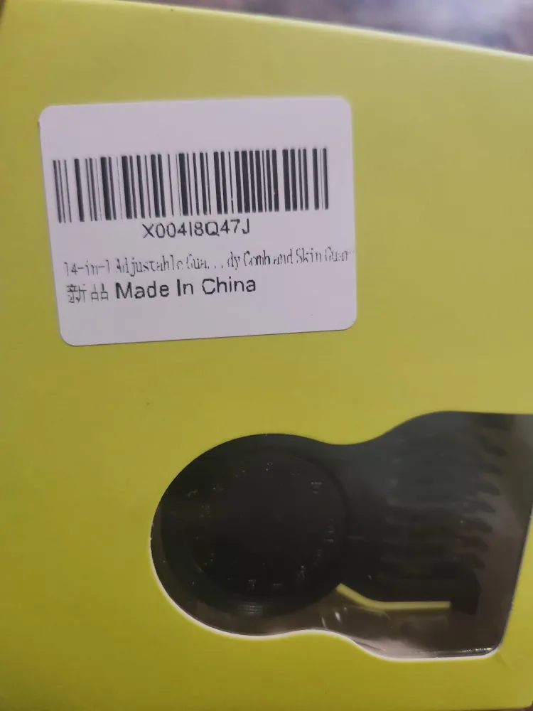 14-Length Comb for OneBlade image indicator(2)