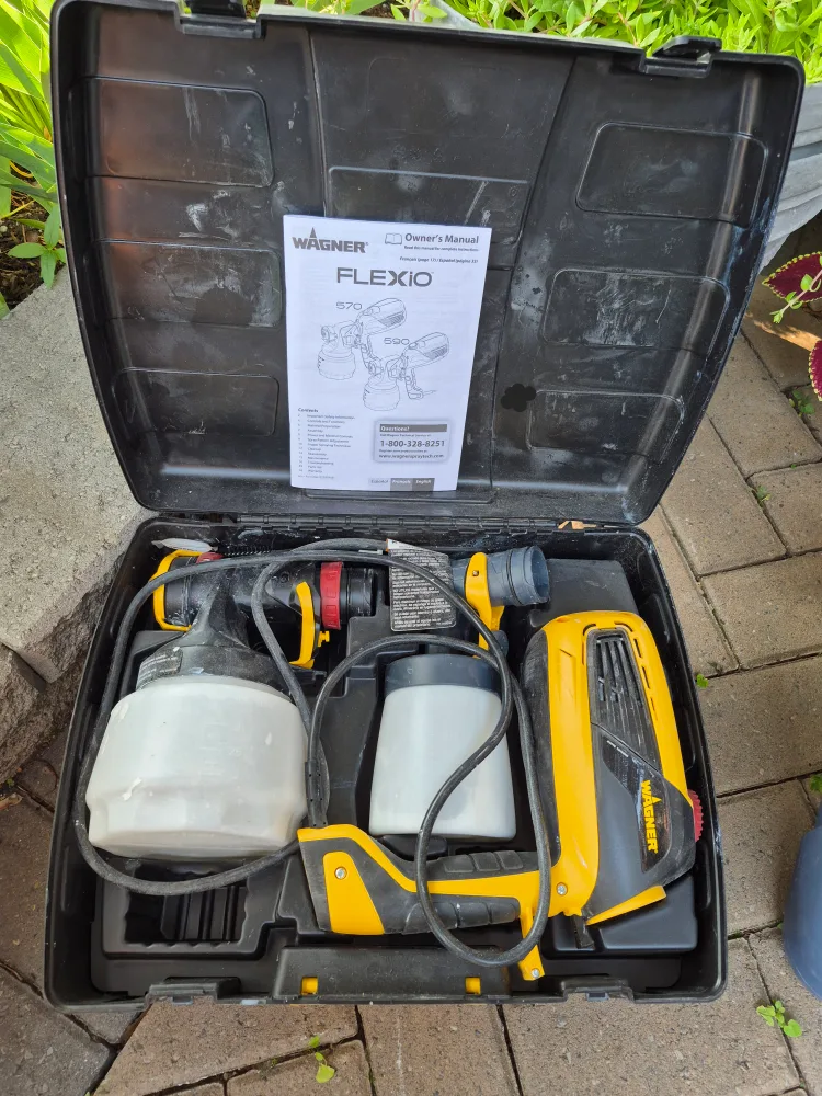 Wagner FLEXiO 570 Paint Sprayer thumbnail