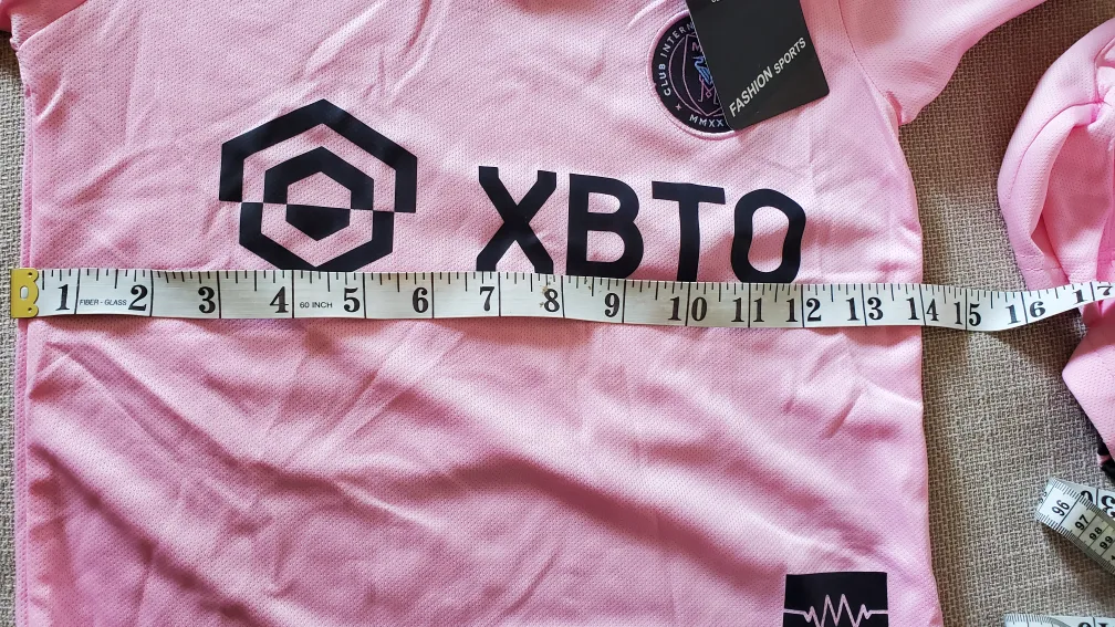 kids Inter Miami CF Pink Soccer Jersey and Shorts Set 4-5 years image indicator(6)