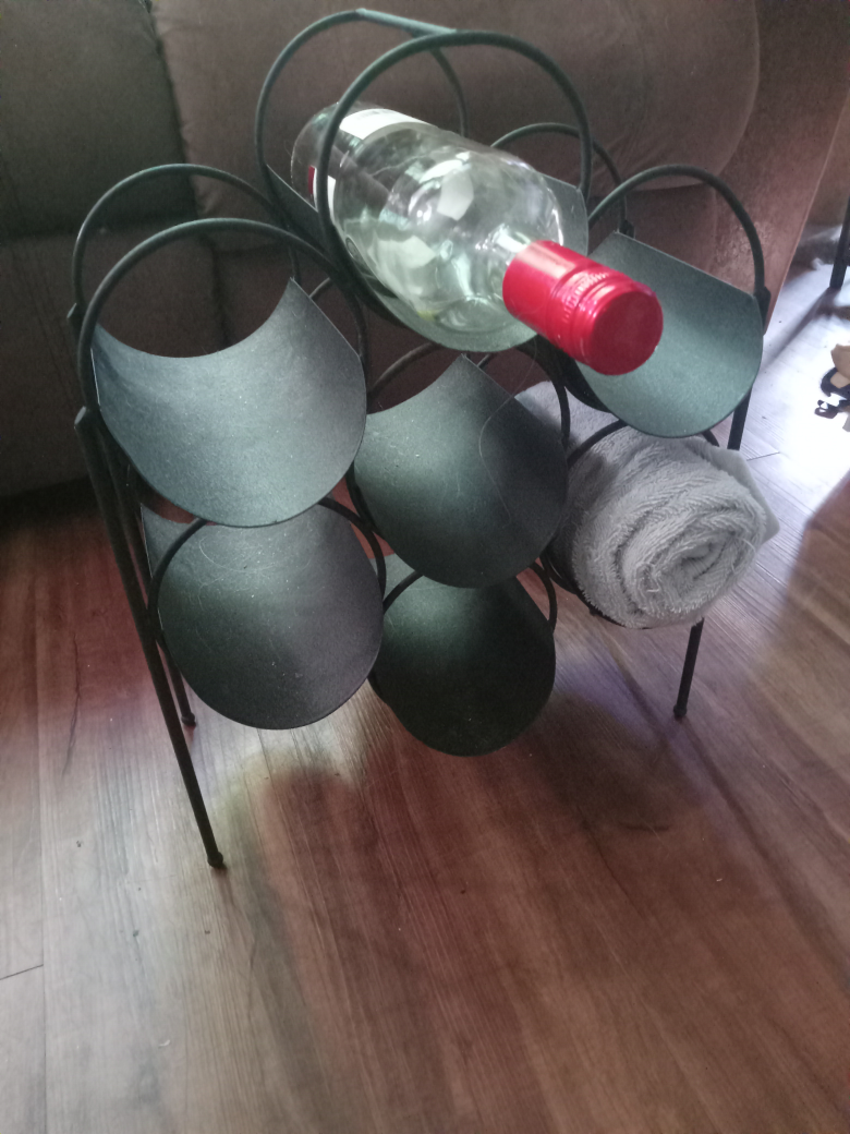Metal Wine Rack or towel - photo 2