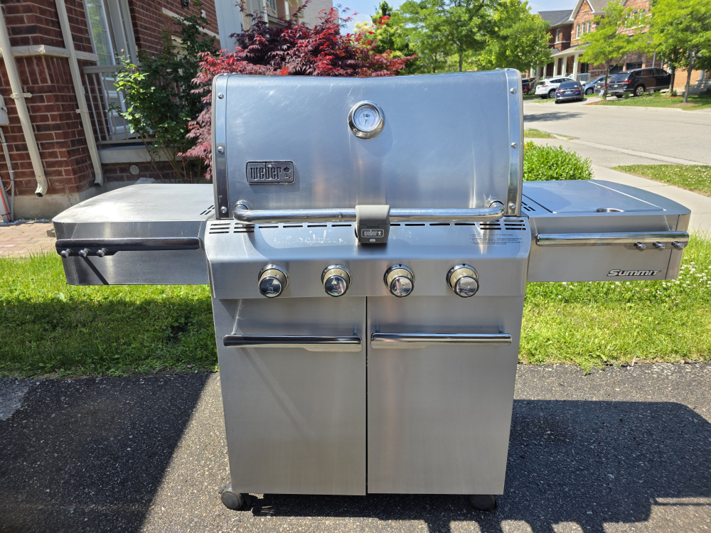 Weber Summit BBQ Grill