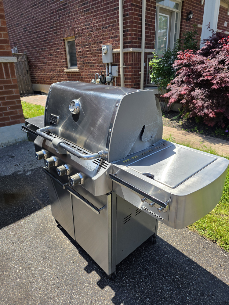 Weber Summit BBQ Grill - photo 2