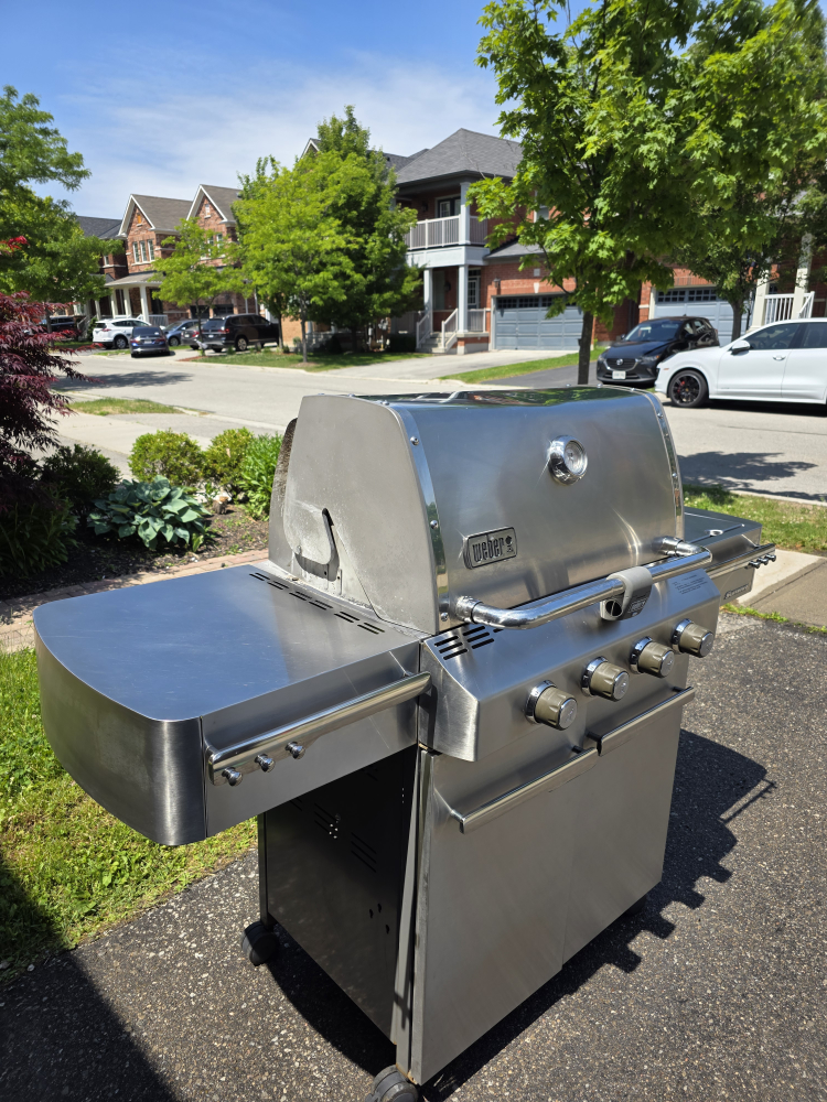 Weber Summit BBQ Grill - photo 3