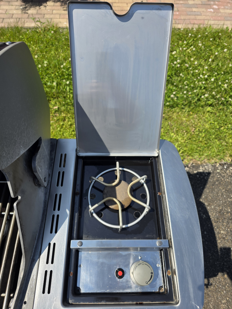 Weber Summit BBQ Grill - photo 5