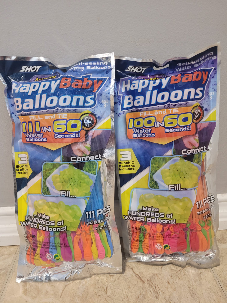Happy Baby Water Balloons