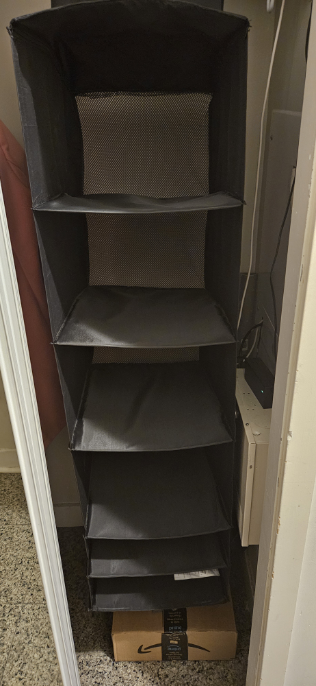 Closet Hanging Organizer